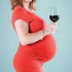 Alkohol v tehotenstve - škody a následky