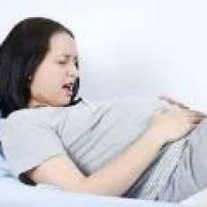 Bolieť vaječníky v priebehu tehotenstva, príčiny, liečba