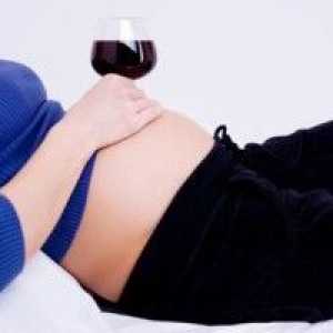 Je možné, že víno je tehotná?